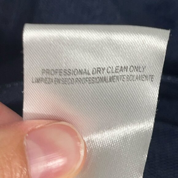 City Triangles Juniors High Low Y2K Dress Size 1 Navy Blue Party Event HOCO Gala - Picture 7 of 8